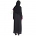 Abaya with laser cut work